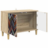 TV Cabinet OMMEN 69 x 33 x 50 cm Sonoma Engineered Wood 8006999