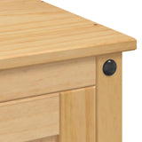 Kitchen Island Set with Shelf 3 pcs Honey Wax Solid-Pine 3425396