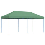 Foldable Party Tent Pop-Up Green 580x292x315 cm 4004936