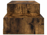 Wall-mounted TV Cabinet Wall-Mounted Smoked Oak 8005993
