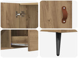 Sideboard Artisan Oak 100 x 36 x 60 cm Engineered Wood 882452