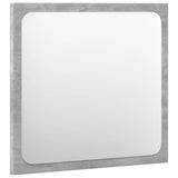 3 Piece Bathroom Furniture Set Concrete Grey Engineered Wood 3324870