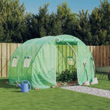Greenhouse with Steel Frame Green 6 m 3x2x2 m 364077