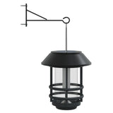 Solar Outdoor Wall Lanterns 2 pcs Warm White Flickering Flame 4008185