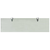 Floating Shelves 2 pcs Glass 70x20 cm 8 mm 3051538