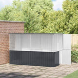 Bird Cage Anthracite 165 x 318 x 200 cm Galvanised Steel 3325169