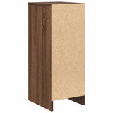 Sideboard Brown Oak 29.5x34x76 cm Engineered Wood 861640