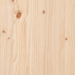 ZNTS Outdoor Playset Solid Wood Pine 3155858
