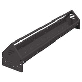 Chicken Feeding Trough Black 108 x 20.5 x 20 cm 874612