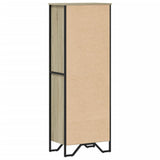 Bookcase Sonoma Oak 50x31x137.5 cm Engineered Wood 848610