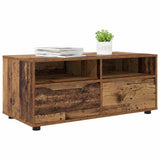 TV Cabinet Old Wood 100 x 48 x 43 cm Engineered Wood 888935