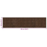 Cork Roll Brown 500 x 100 cm Cork and Rubber 42046472