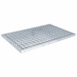 Grating Silver 60 x 40 x 2 cm Hot-Dip Galvanised Steel 42018653