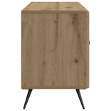 TV Cabinet Artisan Oak 99 x 34.5 x 50 cm Engineered Wood 895644
