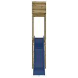 Outdoor Playset Impregnated Wood Pine 3156897