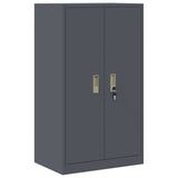 Storage Cabinet Anthracite 60 x 40 x 105 cm Steel 891732