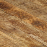 Coffee Table 180x90x40 cm Rough Mango Wood 321588