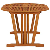 Garden Table 200x100x75 cm Solid Wood Eucalyptus 316072
