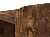 Headboard Cabinet with Storage Smoked Oak Engineered Wood 8001224