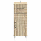 Bathroom Storage Cainet HAARLEM Sonoma Oak 30 x 31 x 80 cm 896827