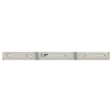 Ceiling Spotlight with Spotlights Nickel 73 x 6 x 16 cm Metal 4108205