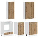 Kitchen Unit LYON 5 pcs Artisan Oak Engineered Wood 3438234
