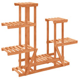 Flower Stand 95x25x96 cm Solid Wood Fir 362862
