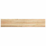 Window Sills 2 pcs Untreated 140x25x2 cm Solid Wood Oak 4009107