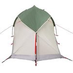 ZNTS Camping Tent Dome 1-Person Green Waterproof 94788