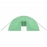 Greenhouse with Steel Frame Green 84 m 14x6x2.85 m 3188110