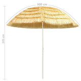 Beach Parasol Natural Polypropylene 44549