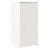 Storage Cabinet White 50x45x103.5 cm Engineered Wood 859042