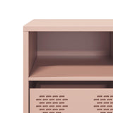 TV Cabinet Pink 135x39x43.5 cm Cold-rolled Steel 851329
