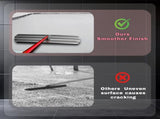 488 Concrete Bull Float with Trowel, Aluminium Alloy Concrete Finishing Tool, Adjustable 10931668