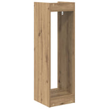 Plant Stand 2 pcs Artisan Oak 30 x 30 x 100 cm Engineered Wood 899577