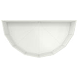 Planter White 120 x 60 x 50 cm Steel 883704