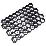 Grass Grids 16 pcs Black 60x40x3 cm Plastic 146279