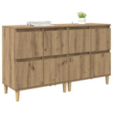 Sideboards 2 pcs Artisan Oak 60 x 35 x 70 cm Engineered Wood 3415587