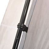 Pool Tent Fabric 590x520x250 cm Grey 93046
