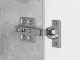 Bathroom Storage Cainet EDE Concrete Grey 59.5 x 31 x 80 cm 895958