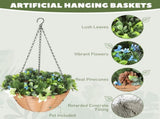Artificial hanging basket 75355865
