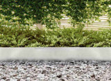 Lawn Edging 450 x 25 cm Stainless Steel Silver 868034