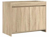 Bathroom Under Sink Cabinet Sonoma Oak 78.5 x 37.5 x 81 cm 890786