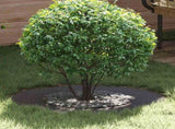 suitable for Flat Tree Ring Black 40 / 70 cm Steel 873676