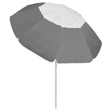 314718 Beach Parasol Anthracite 300 cm