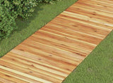 Garden Pathway 200x50 cm Solid Wood Acacia 363451