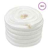 Boat Rope 10 m 4 White PP 42029610
