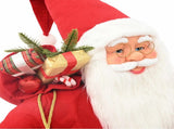 Santa Claus Figure Red 180 cm Polyester 42050769