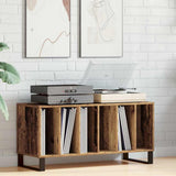 Record Cabinet Old wood 100 x 38 x 48 cm Engineered Wood 862905