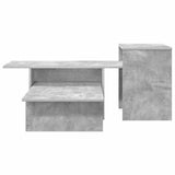 Console Table Concrete Grey 91.5 x 35 x 38.5 cm Engineered Wood 891163